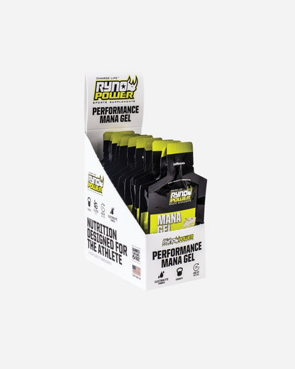 Gel Énergétique Ryno Power Mana - Citron Meringué