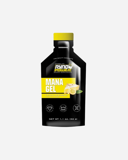 Gel Énergétique Ryno Power Mana - Citron Meringué