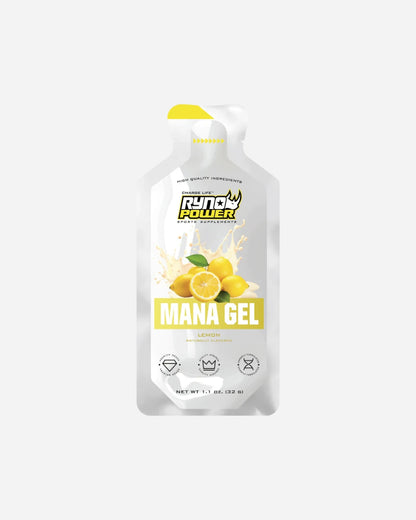 Ryno Power Mana Energy Gel – Zitronenbaiser