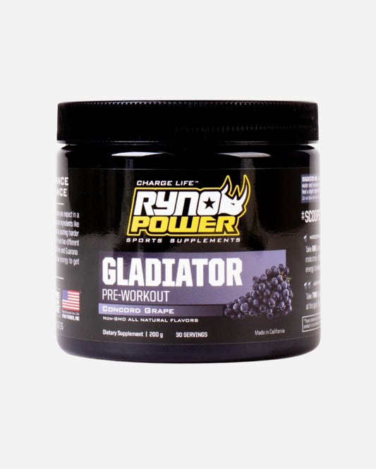 Pré-Workout Ryno Power Gladiator