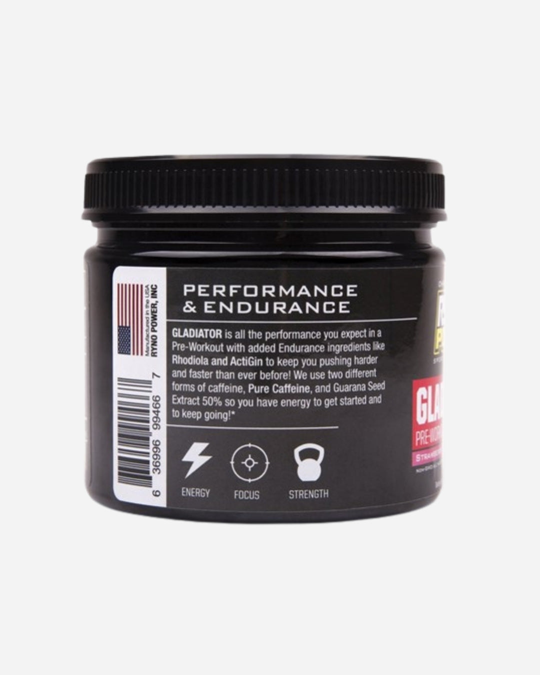 Pré-Workout Ryno Power Gladiator