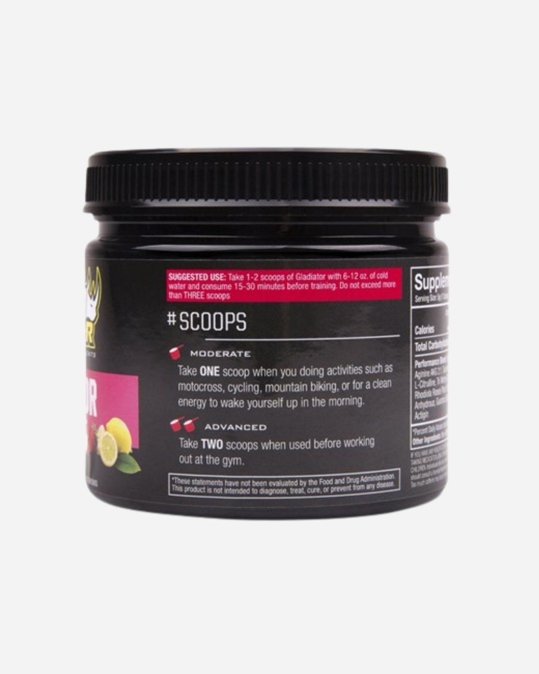 Pré-Workout Ryno Power Gladiator