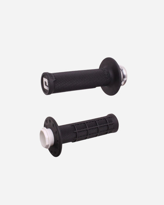Poignées verrouillables demi gaufres ODI Micro-X V2 - Noir