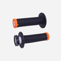 Manopole ODI Nomad Off-Road V2 bloccabili - Nero/Arancione