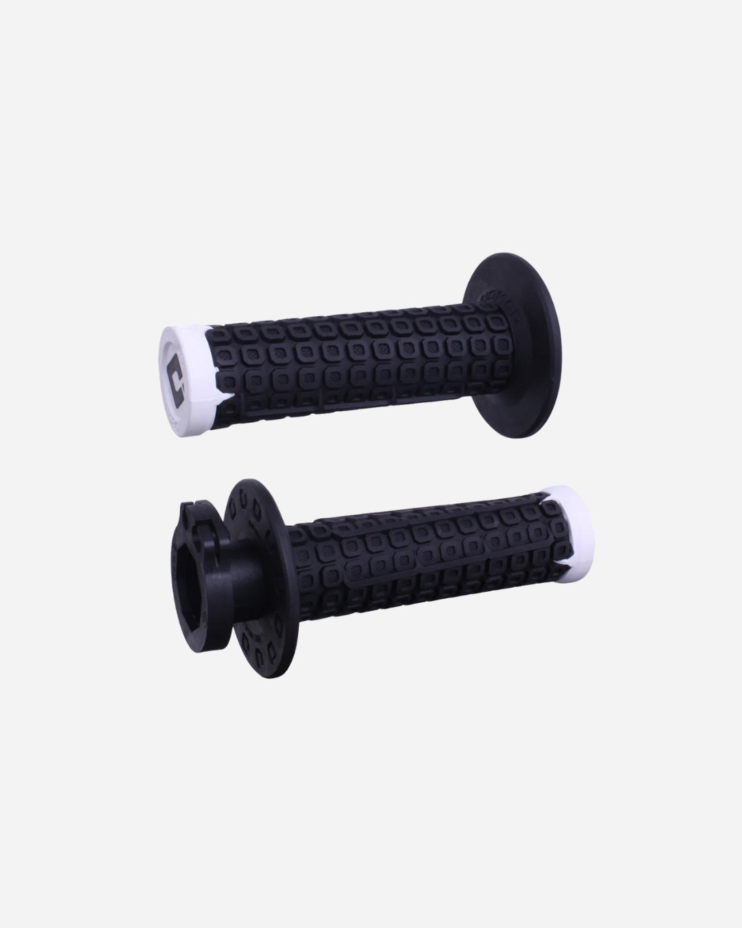 Poignées verrouillables ODI Nomad Off-Road V2 - Noir/Blanc