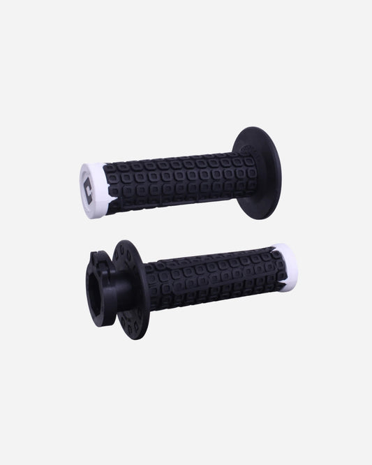 Poignées verrouillables ODI Nomad Off-Road V2 - Noir/Blanc