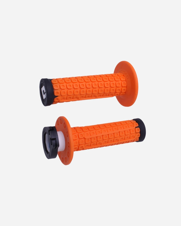 Poignées verrouillables ODI Nomad Off-Road V2 - Orange/Noir