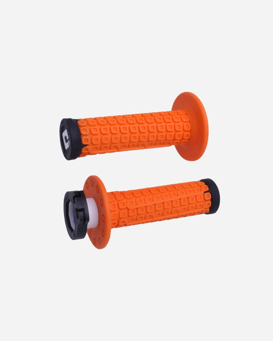 Poignées verrouillables ODI Nomad Off-Road V2 - Orange/Noir