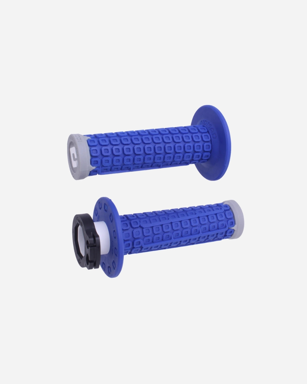 Poignées verrouillables ODI Nomad Off-Road V2 - Bleu/Gris
