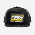 Ryno Power Snapback Cap - Black