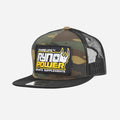 Ryno Power Snapback Cap - Camouflage
