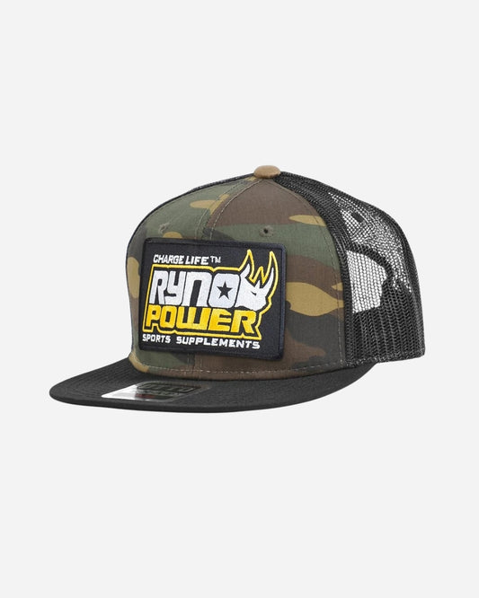 Casquette Snapback Ryno Power - Camouflage