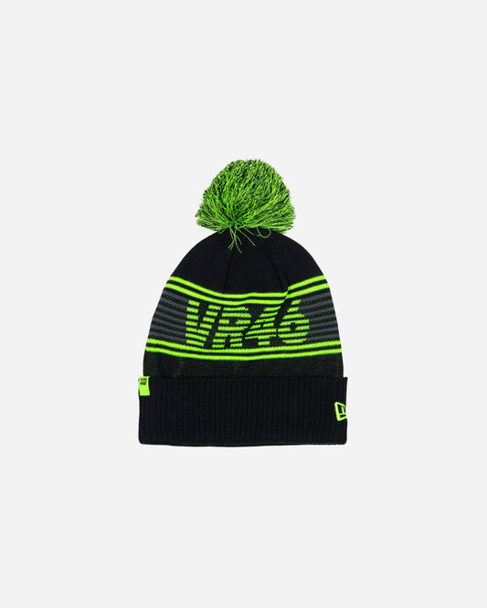Berretto VR46 Recycled Sport Knit New Era - Nero/Verde