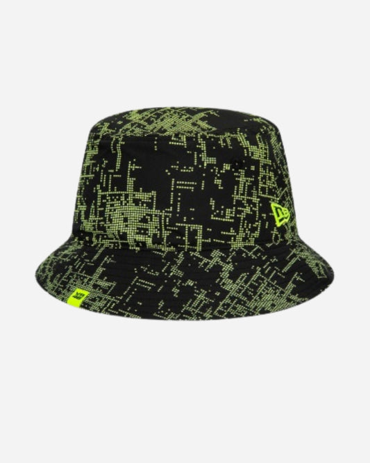 Bob VR46 Glitch Print - Noir