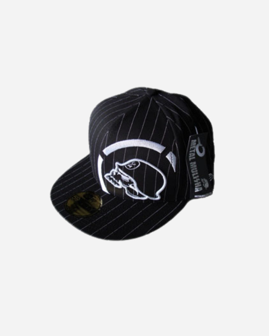 Casquette Snapback Metal Mulisha Sniper - Noir