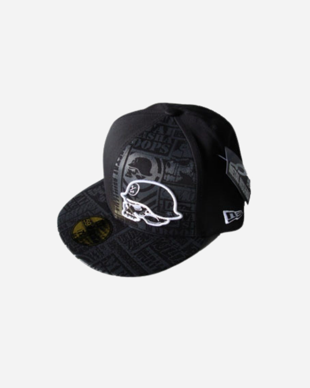 Casquette Snapback Metal Mulisha Hooligan - Noir