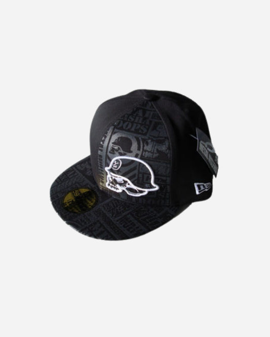 Casquette Snapback Metal Mulisha Hooligan - Noir
