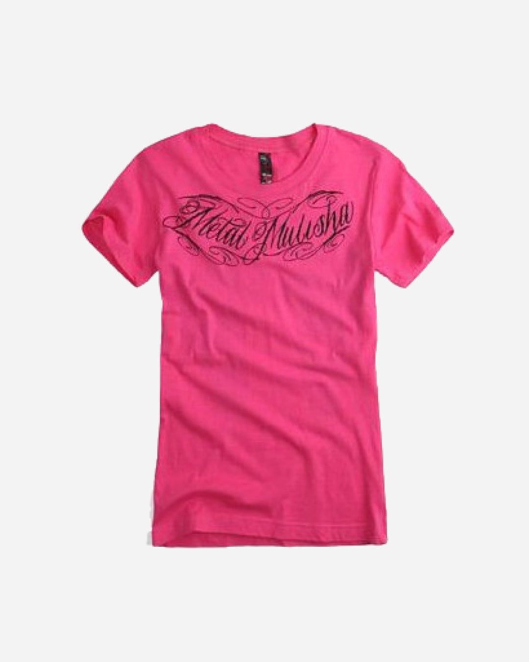 T-shirt Donna Metal Mulisha Fly Girl - Rosa acceso