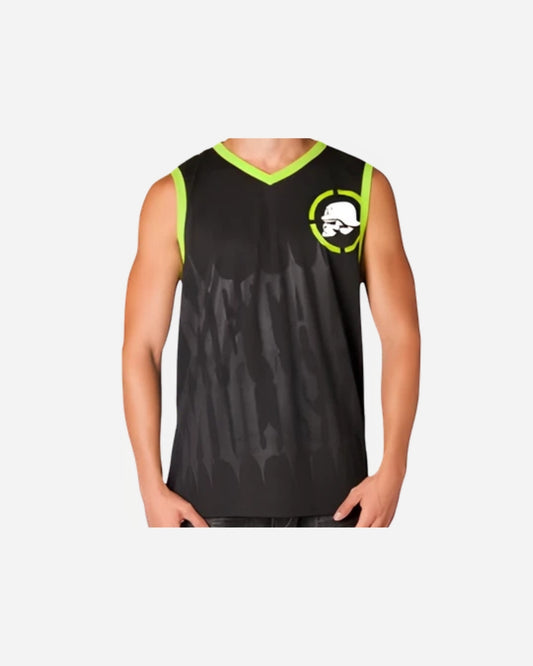 Débardeur Metal Mulisha Elevate - Noir/Vert