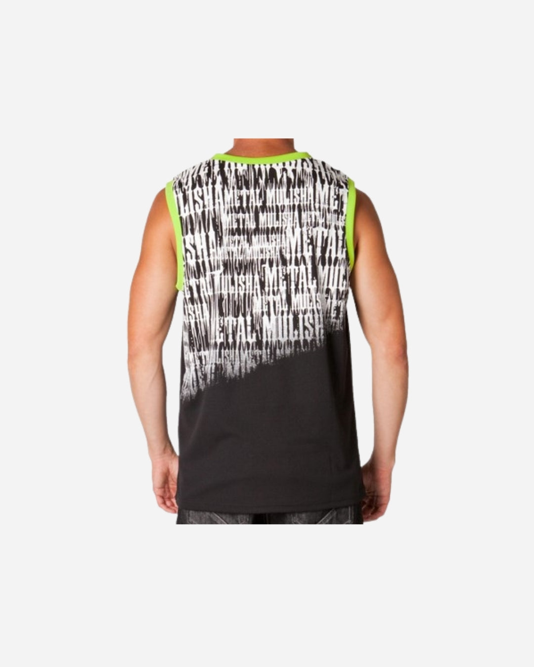 Débardeur Metal Mulisha Elevate - Noir/Vert