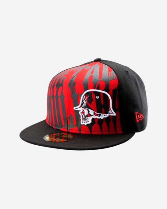 Casquette Snapback Metal Mulisha Custody - Noir/Rouge