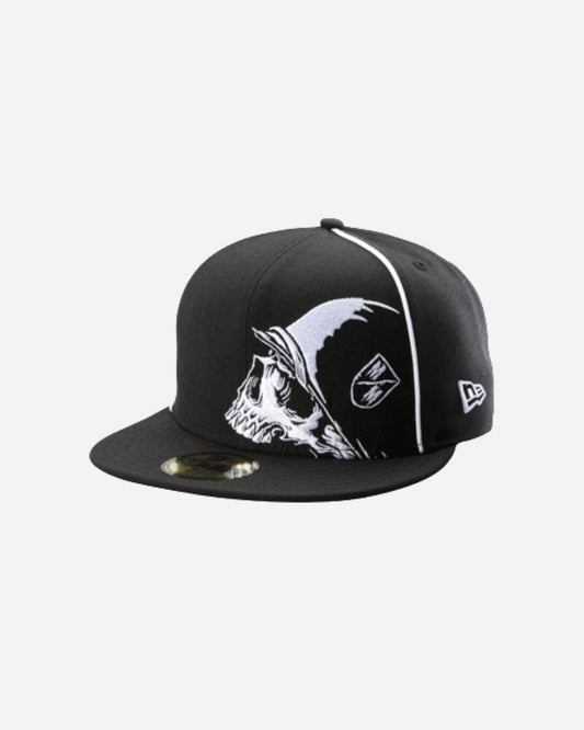 Casquette Metal Mulisha Brain Case - Noir