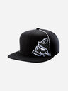 Casquette Metal Mulisha Drained - Noir