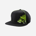 Casquette Metal Mulisha Drained - Noir/Vert