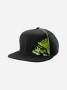 Casquette Metal Mulisha Drained - Noir/Vert
