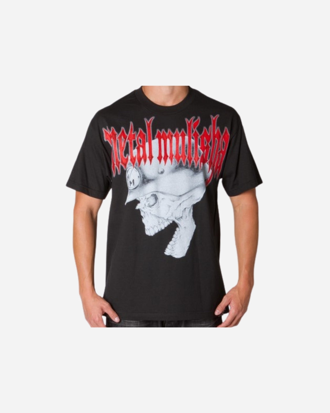 T-shirt Metal Mulisha Flip Side - Noir