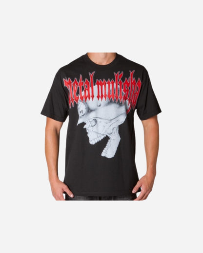 T-shirt Metal Mulisha Flip Side - Noir