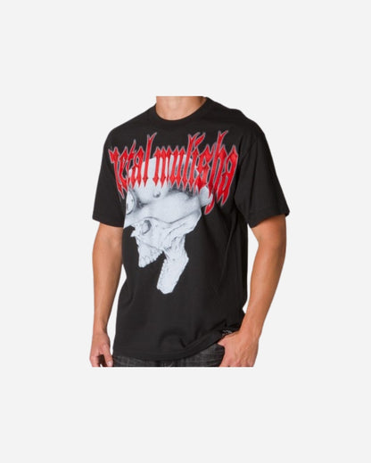T-shirt Metal Mulisha Flip Side - Noir