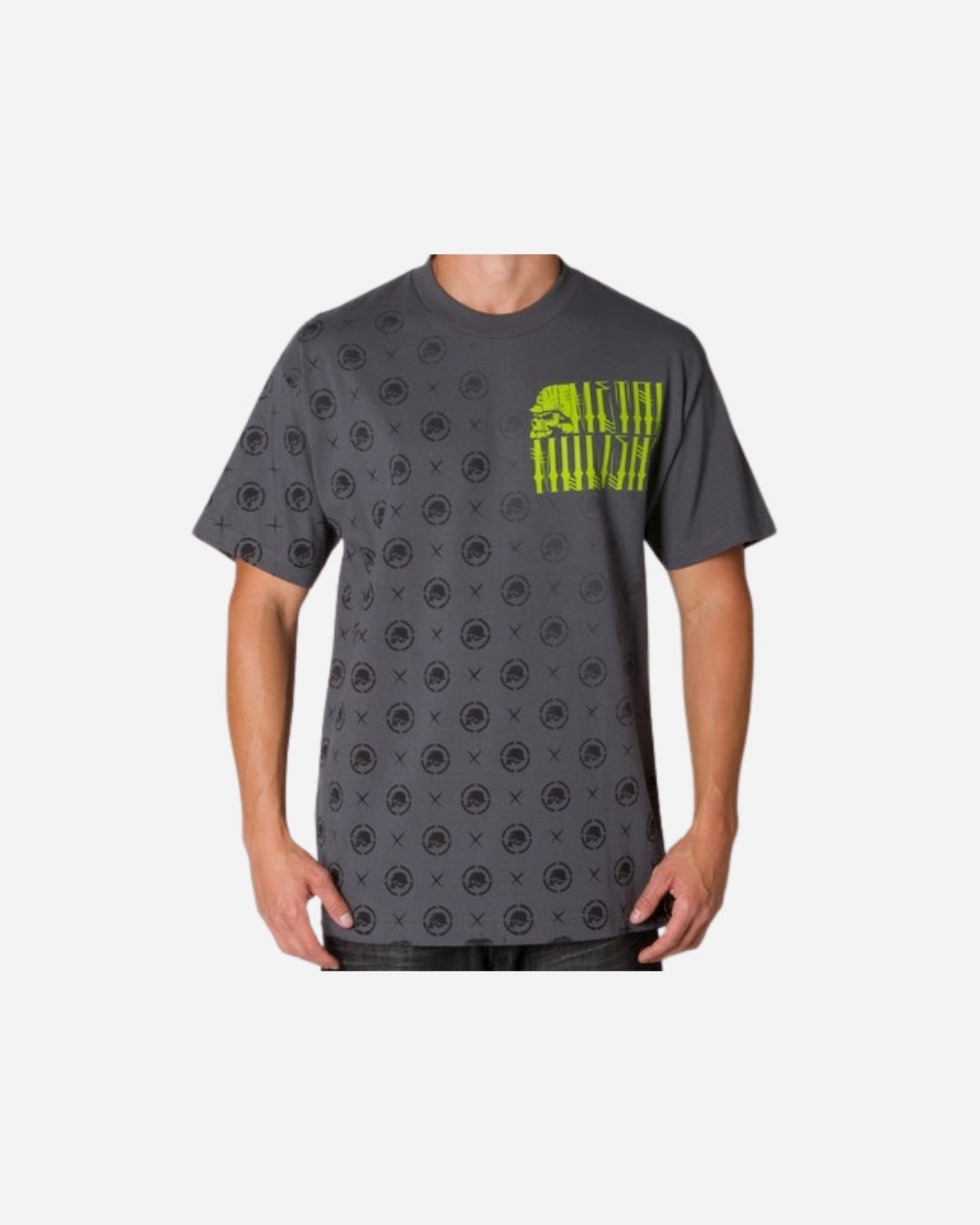 T-shirt Metal Mulisha Gust - Anthracite