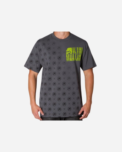 T-shirt Metal Mulisha Gust - Anthracite