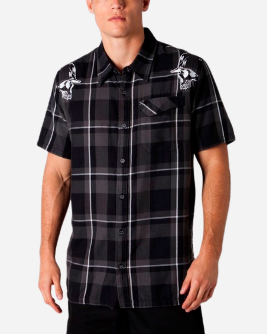 Metal Mulisha Pristine Hemd - Schwarz