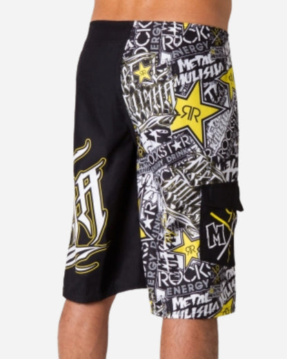 Boardshort Metal Mulisha Abrupt Rockstar Bikini