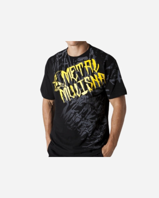 T-shirt Metal Mulisha Unfair - Noir