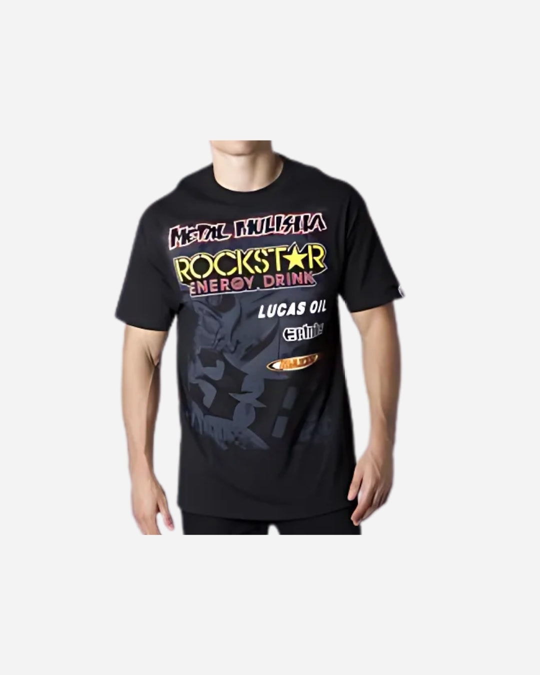 T-shirt Metal Mulisha Deegan Comp 2 - Noir