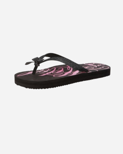 Sandales Metal Mulisha Glitzy - Noir