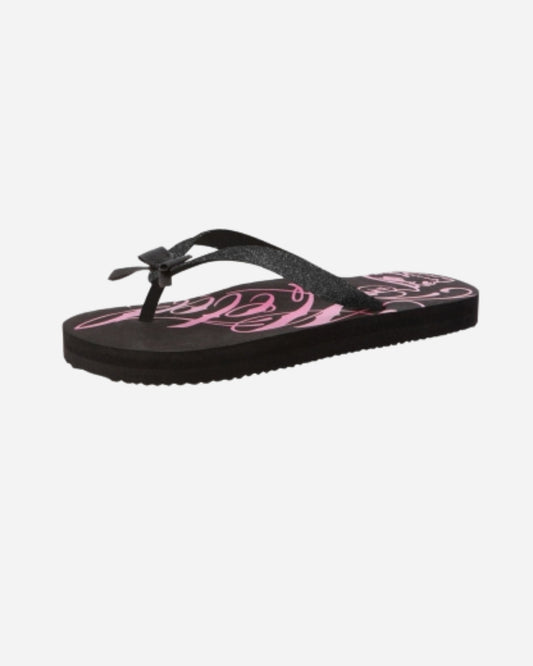 Sandales Metal Mulisha Glitzy - Noir