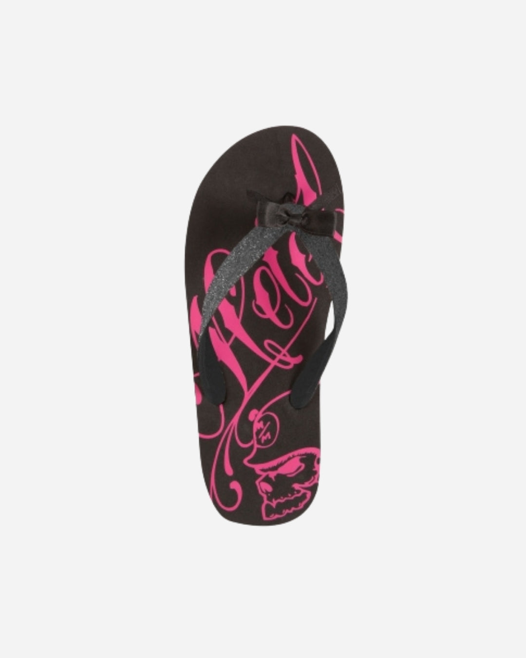 Sandales Metal Mulisha Glitzy - Noir