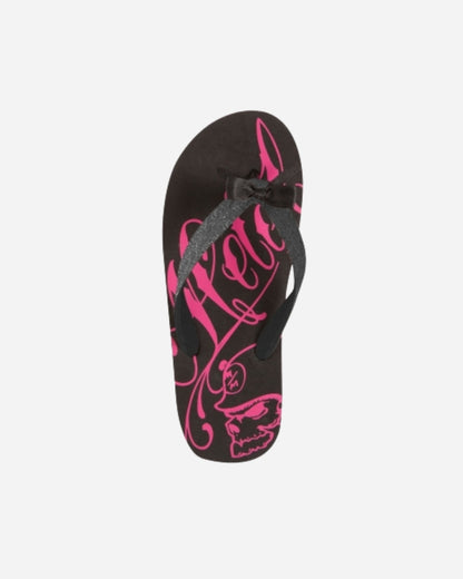 Sandales Metal Mulisha Glitzy - Noir