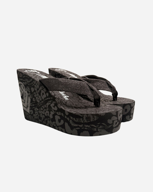 Metal Mulisha Foxy Sandals - Black