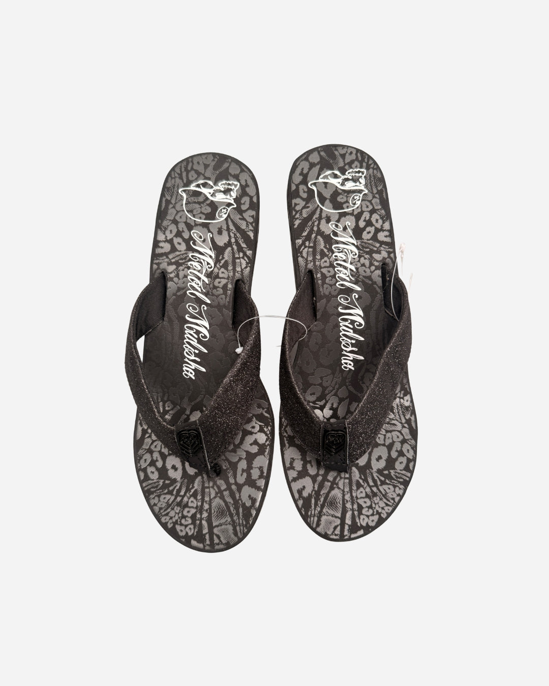 Sandales Metal Mulisha Foxy - Noir