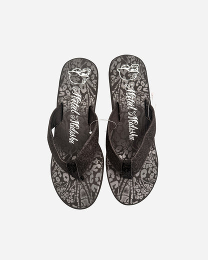 Sandales Metal Mulisha Foxy - Noir