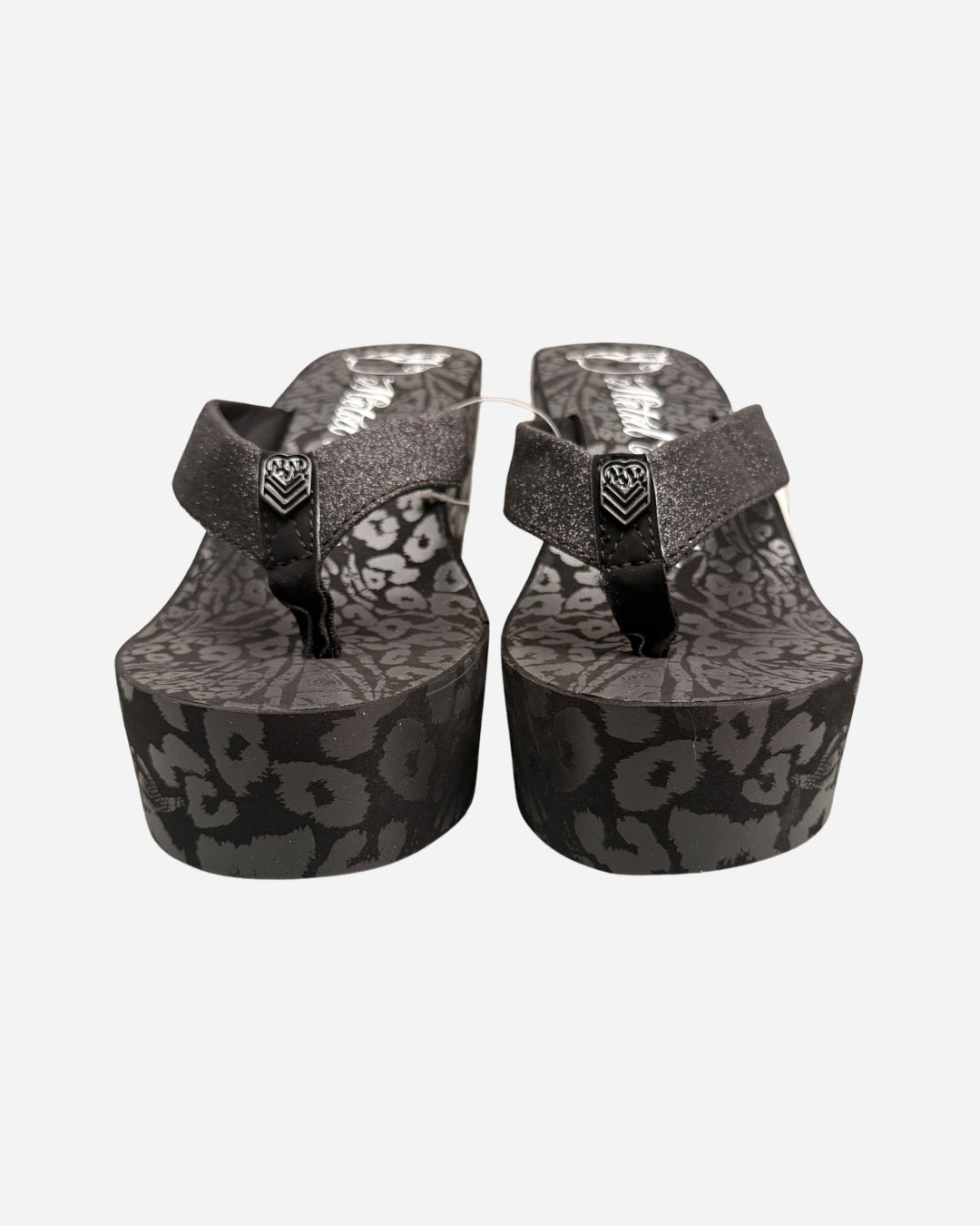 Sandales Metal Mulisha Foxy - Noir