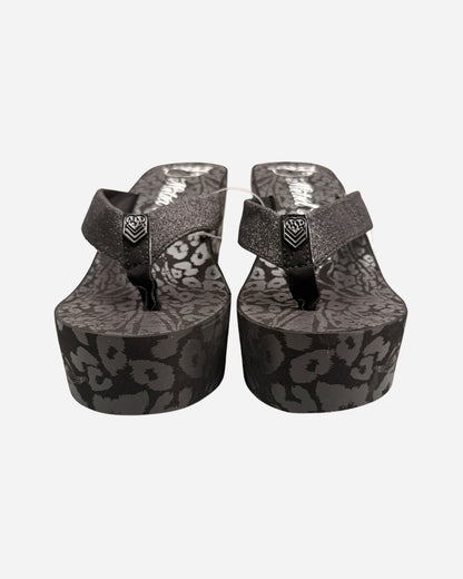 Sandales Metal Mulisha Foxy - Noir