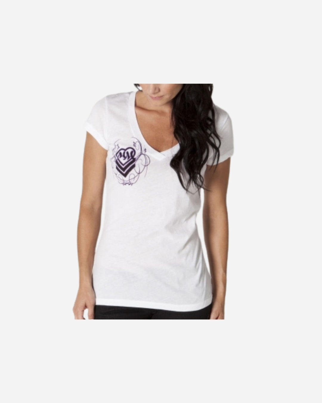 Top Femme Metal Mulisha Remembrance - Blanc