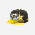 Casquette Metal Mulisha RS-Rushed - Noir/Jaune