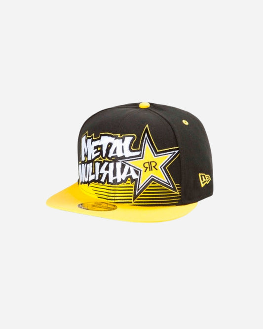 Casquette Metal Mulisha RS-Rushed - Noir/Jaune